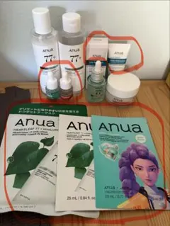 Anua スキンケア 5点セット まとめ売り - メルカリ