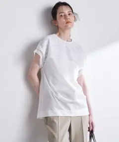 ラエフ la.f.. 刺繍レースカットソーのサムネイル