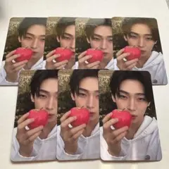 enhypen THE:SIN VANISH ソヌ　7枚セット