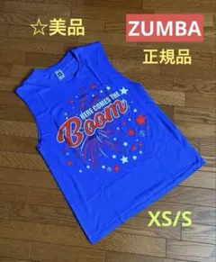 【美品⭐️JWI正規品ZUMBA】タンクトップ☆XS/S