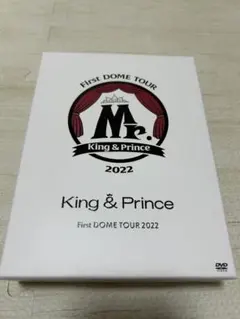 King & PrinceFirstDOMETOUR2022Mr.-初回限定版-
