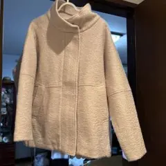 AZUL 新作フリースジャケット クリーム色