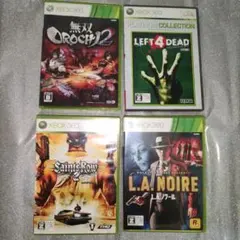 xbox360 ソフト4本セット