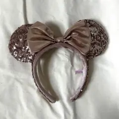 【ディズニー】ミニーちゃんカチューシャ