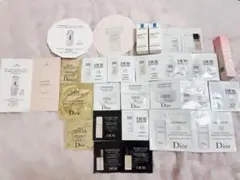 Dior JILLSTUART等のサンプルセット＋新品ロムアンドリップ