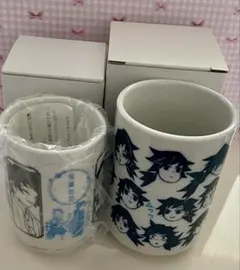鬼滅の刃　冨岡義勇　マグカップ　へんてこ　痣発現
