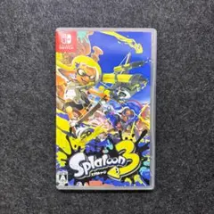 Splatoon 3 Nintendo Switch ソフト