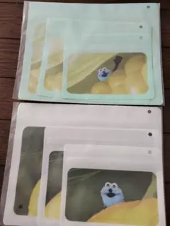 c*♡様 パペットスンスン Happyくじ　ステッカー　フードピック　アクスタ