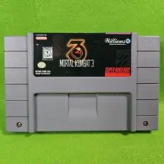 Mortal Kombat 3 SNESカセット