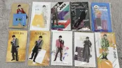 作間龍斗 アクスタ 9点 まとめ売り ステッカー ACEes