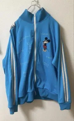 デニムダンガリー ミッキー コラボ　02 160 未使用　タグ付き デニムダンガリー ミッキー コラボ 02 160 未使用 タグ付き