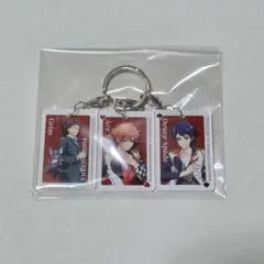 ツイステ サントラCD 特典 アクリルキーホルダー 雄剣・エース・デュース