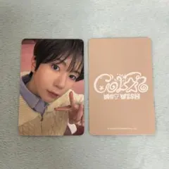 NCT WISH COLOR Apple Music リョウ トレカ