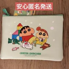 【韓国限定】正規品　クレヨンしんちゃん ポーチ　Mサイズ