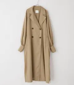 【美品】レディース トレンチコート ベージュ