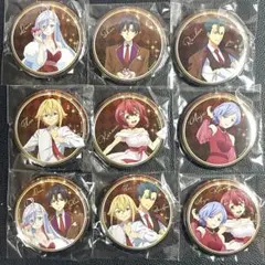 86―エイティシックス― くじ引き堂 バレンタイン 缶バッジ 全9種 コンプ