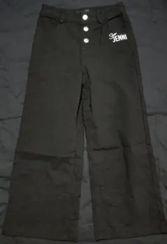 SISTARJENNI　黒　ズボン　パンツ