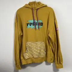 Vaundy バウンディ replica レプリカ パーカー イエロー ネック