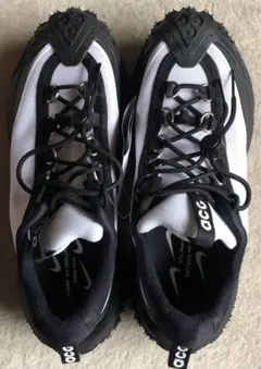 COMME des GARCONS HOMME PLUS Nike白黒 26cm