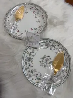 【新品】Noritake プレート ケーキサーバー 2セットのサムネイル