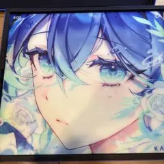 最終値下]Mika Pikazo 【複製原画】 A3変形サイズ 個展受注生産品