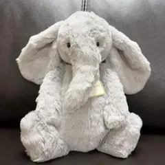 Jellycat／ジェリーキャット elephant ゾウ ぬいぐるみ ぞう 象 - メルカリ