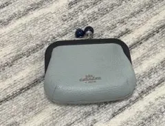 coach コーチ　ポーチ　がま口　ミニポーチ　コインケース　小物入れ