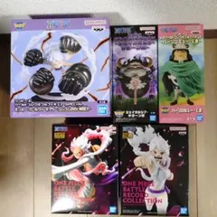 ワンピース　フィギュア　まとめ売り　ルフィ　ギア5　ボニー　サターン聖　くま