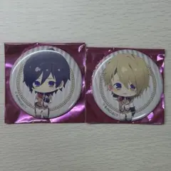 B-PROJECT 寺光遥日 寺光唯月 缶バッジ