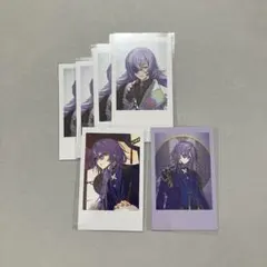 星導ショウ　チェキ風カード