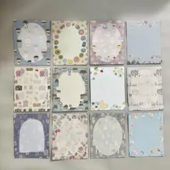 meribun merinomi メモおすそ分け　啓文社　１２種類