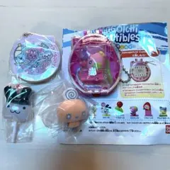 たまごっち　カプセルトイセット　みみっち　めめっち　ふらわっち