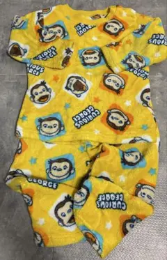 Curious George フリースパジャマセット
