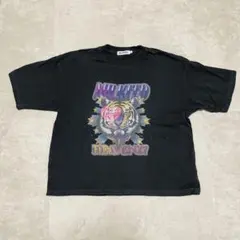 美品 ミルクフェド Tシャツ 半袖 M 黒 ブラック タイガー 虎 トラ ハートのサムネイル