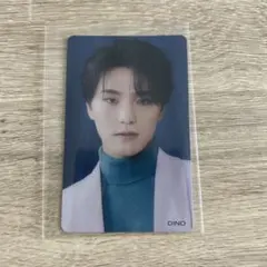 SEVENTEEN ひとりじゃない　ディノ HMV トレカ