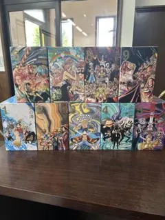 ONE PIECEコミックスBOXセット 1〜10 ※空箱のみ - メルカリ