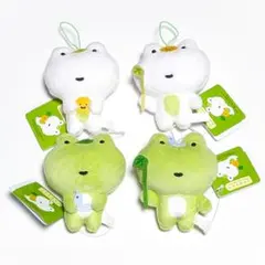 次の日ケロリ マスコット 全4種セット ナムコ限定