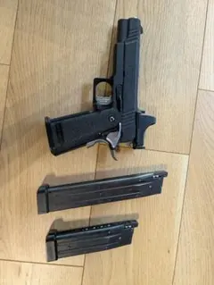 タニオコバ製 マルイ1911用レスベアスライド・フレームパーツセット