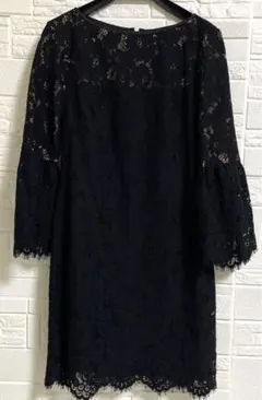 お値下げ！新品◆ラルフローレン　ブラックドレス◆