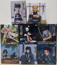 鬼滅の刃 ぬーどるストッパーフィギュア全8体セット