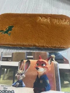 JINS ズートピア メガネケース ニック ジュディのサムネイル
