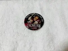ソフトバンクホークス　野球　缶バッジ　鷹祭　野村勇