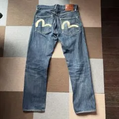 デニムパンツ インディゴブルー 28-34