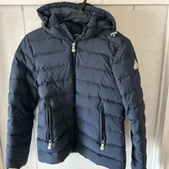 PYRENEX ネイビー ダウンジャケット 38スプートニク