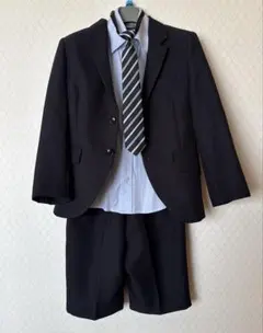 フォーマルスーツ 120cm ネクタイ付き