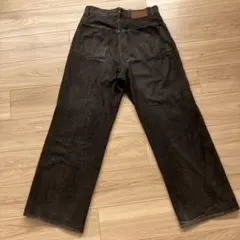 ワイドデニムパンツ デニム