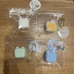 kikisquishy ミニサイズ ねこ 4個セット