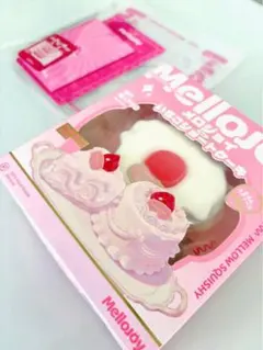 Mellojoy スクイーズ 2点セット いちごショートケーキ - メルカリ