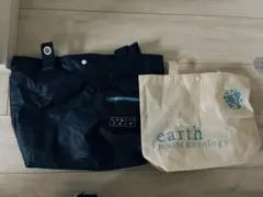 LOWRYSFARM earth ショッピングバッグ2点セット