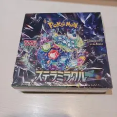ポケモンカードゲーム ステラミラクルボックス【１BOX　シュリンク付き】